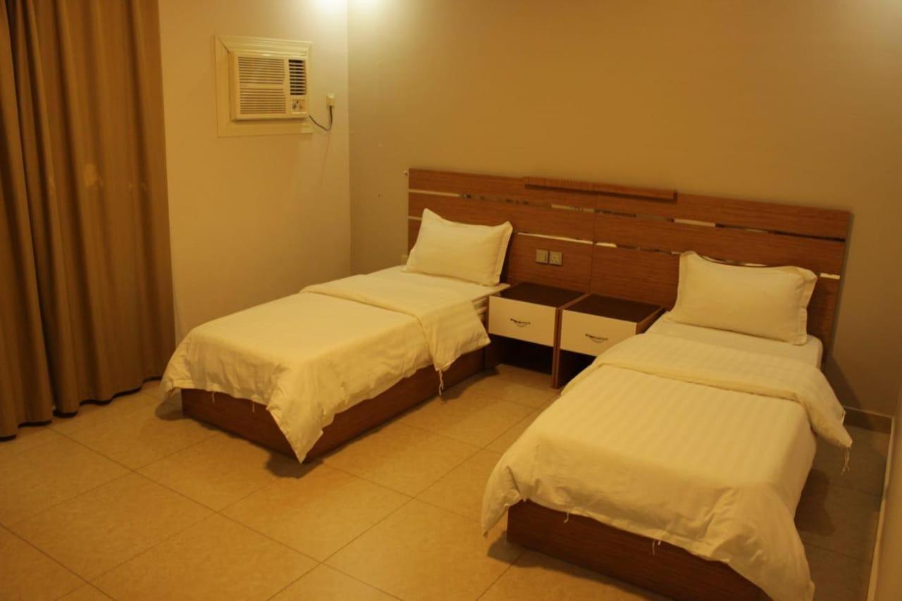 الفخامة الماسية للوحدات السكنية المفروشة Aparthotel Sidi Hamzah Exteriör bild