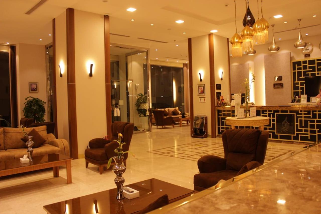 الفخامة الماسية للوحدات السكنية المفروشة Aparthotel Sidi Hamzah Exteriör bild