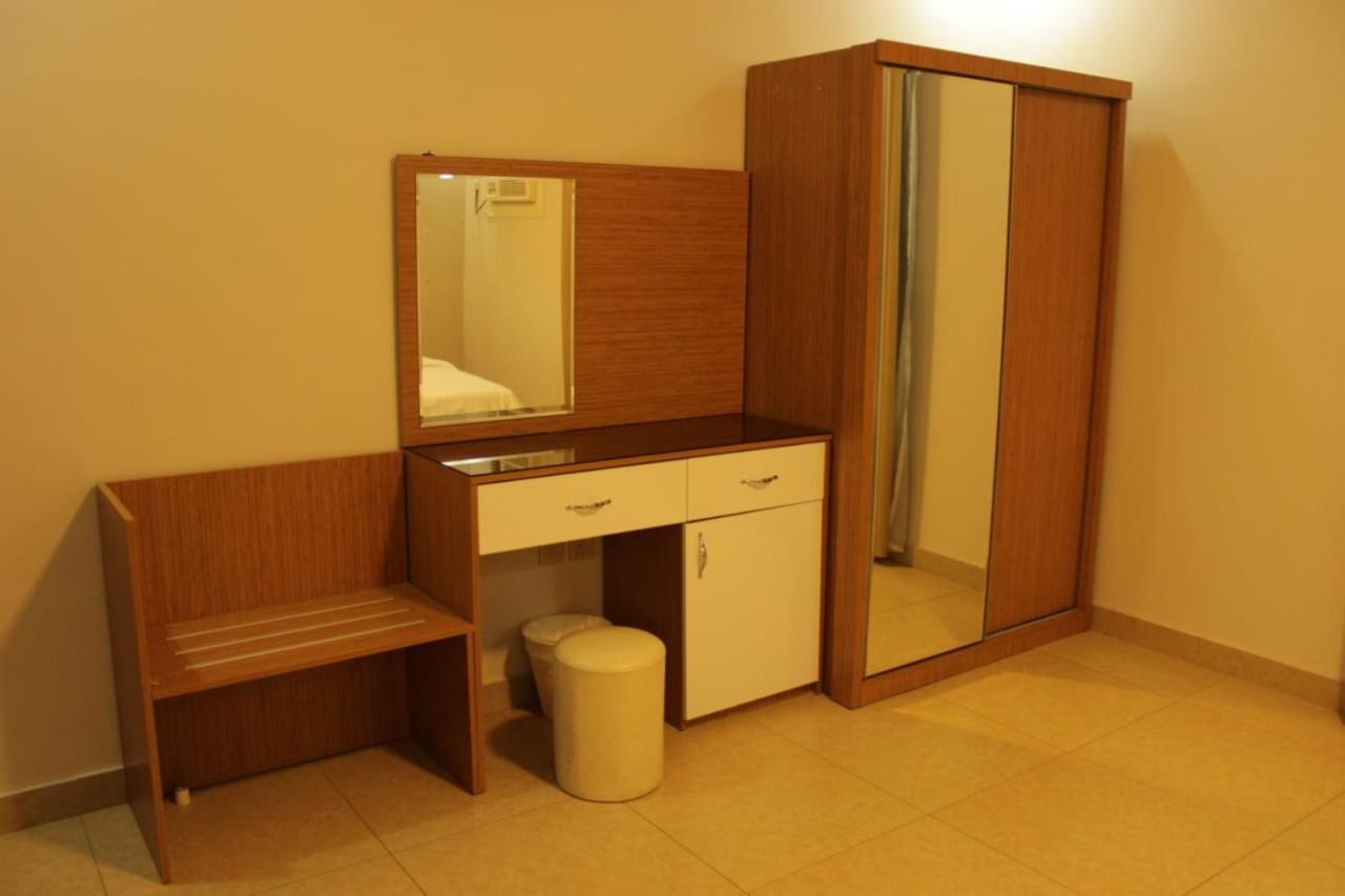 الفخامة الماسية للوحدات السكنية المفروشة Aparthotel Sidi Hamzah Exteriör bild
