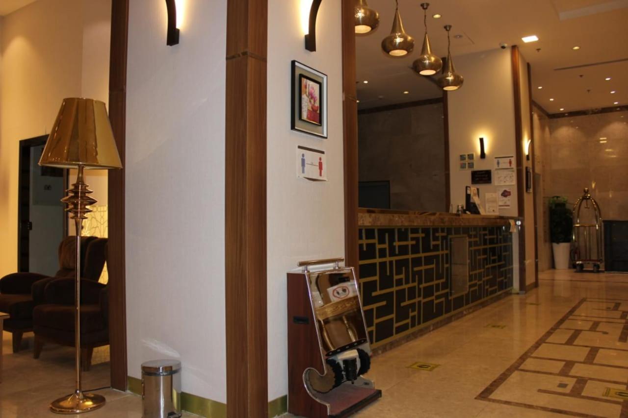 الفخامة الماسية للوحدات السكنية المفروشة Aparthotel Sidi Hamzah Exteriör bild