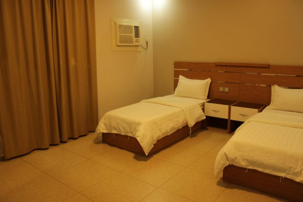 الفخامة الماسية للوحدات السكنية المفروشة Aparthotel Sidi Hamzah Exteriör bild
